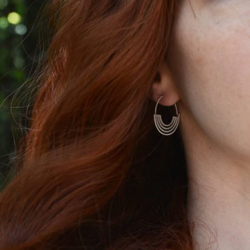 Κρικάκια από την συλλογή Bauhaus. Μικρά και διακριτικά!!